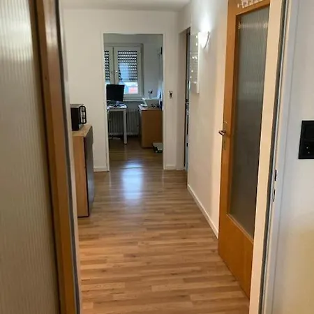 42 Qm Grosses Wohlfuehl-Apartment Im Ruhigen Messel Exterior foto
