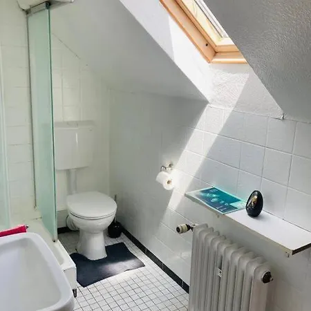 42 Qm Grosses Wohlfuehl-Apartment Im Ruhigen Messel Exterior foto
