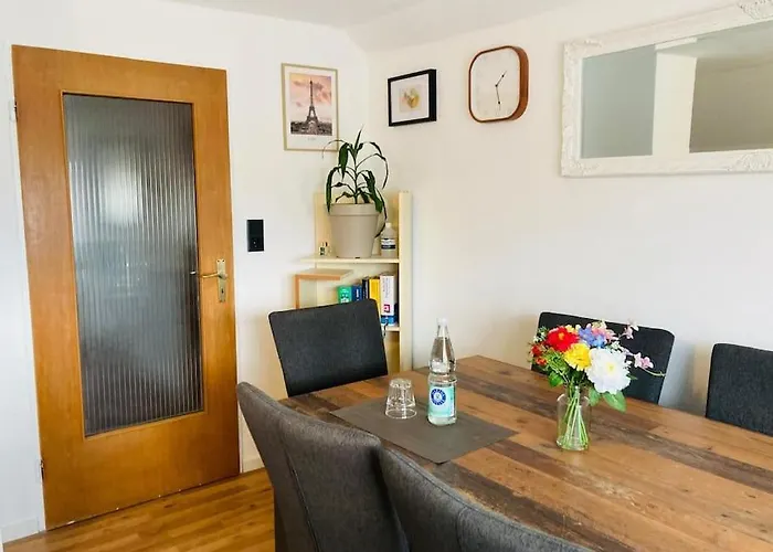 42 Qm Grosses Wohlfuehl-Apartment Im Ruhigen Messel